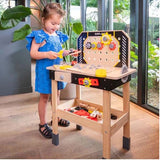 Werkbank hout