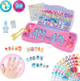 AQUABEADS Veelkleurige Nagelset
