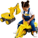 Big Power worker maxi digger