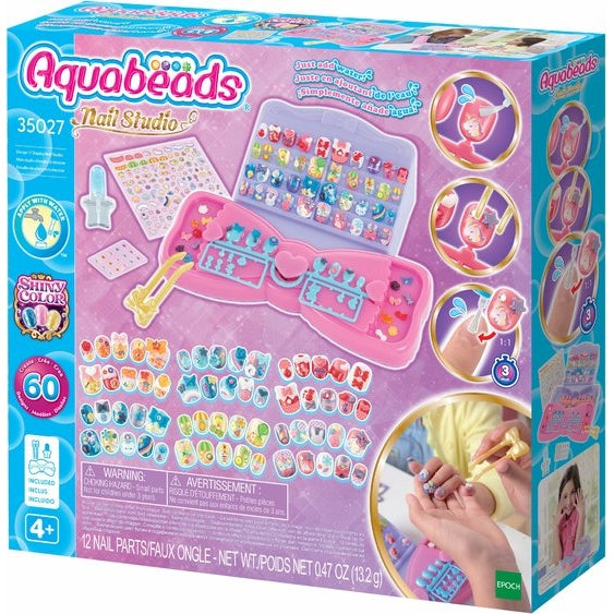 AQUABEADS Veelkleurige Nagelset