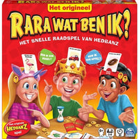 Hedbanz Rara Wat Ben Ik?