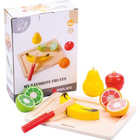 Snijset hout fruit