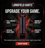 Dartmat nylon 258x66