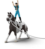 SCHLEICH kim's vaultingset