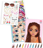 TOPMODEL MAKE-UP KLEURBOEK