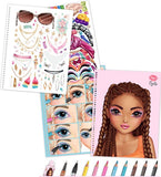 TOPMODEL MAKE-UP KLEURBOEK