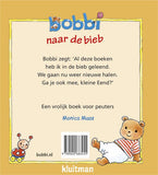 Bobbi naar de bieb