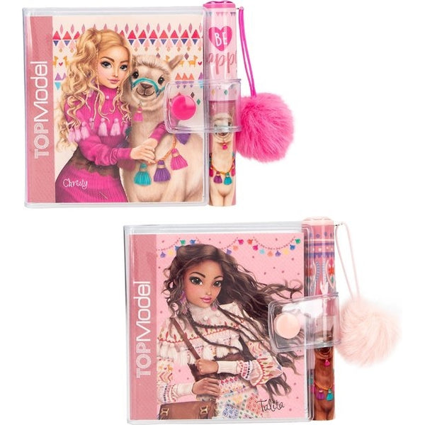 TOPModel mini schrijfblok met pen