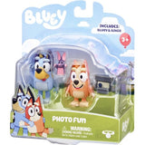 Bluey Speelfiguren Fotoplezier