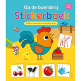 Op de boerderij Stickerboek