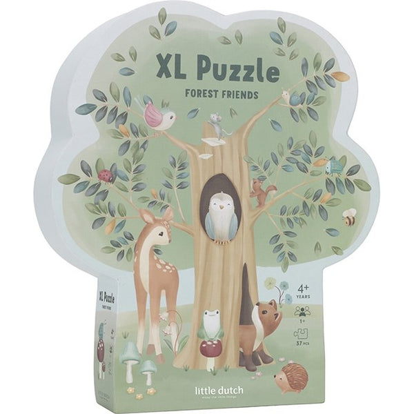 Little Dutch Vloerpuzzel - Forest Friends