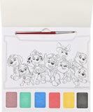 Waterverf kleurboek Paw Patrol 3+