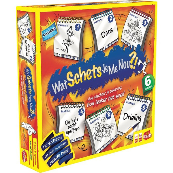 Goliath - Wat schets je me nou?! 6 spelers NL