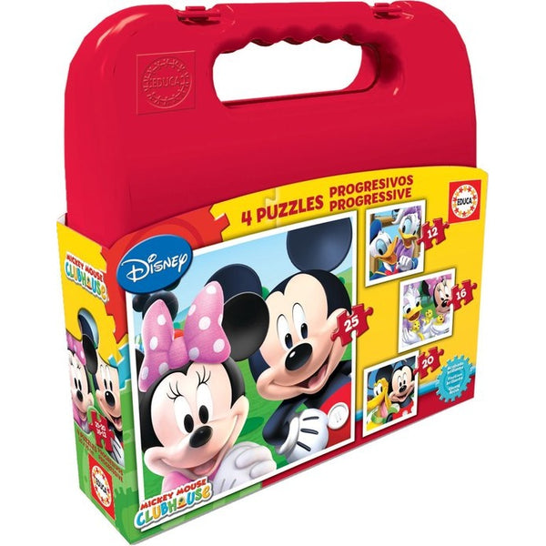 (12-16-20-25) Koffer Mickey