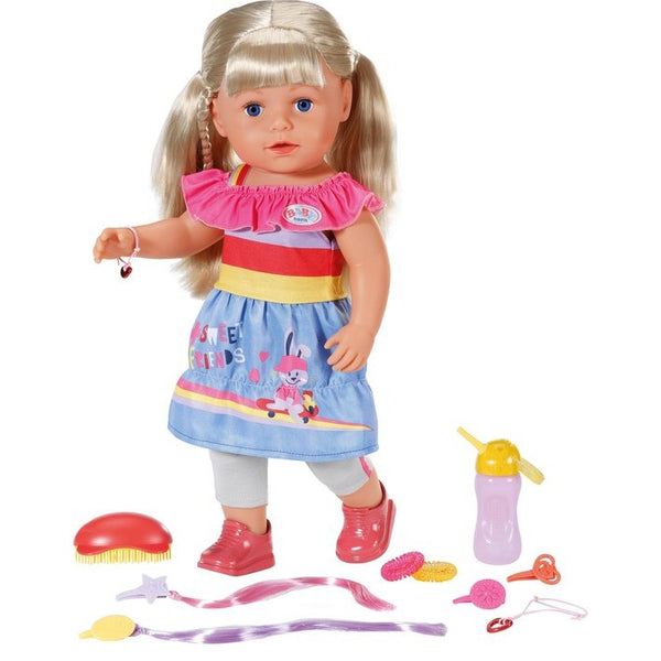 Pop Soft Touch Sister Baby Born 43 cm: blond 824603