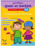 Speelleerblok schrijf 5-6