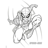 Marvel Spider-Man Color kleurboek