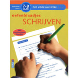 Oefenblaadjes schrijven 7-8jr