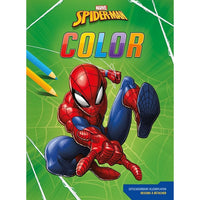 Marvel Spider-Man Color kleurboek