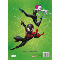 Marvel Spider-Man Color kleurboek