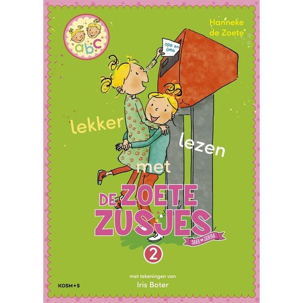 Lekker lezen Zoete Zusjes 2