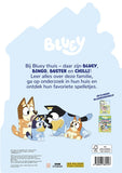 Boek thuis bij Bluey