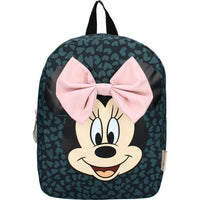 Green Rugzak Minnie Mouse Hey it's me