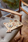 Knopjes puzzel bosdieren