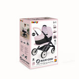 Quinny poppenwagen 3in1 z.roze