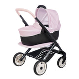 Quinny poppenwagen 3in1 z.roze