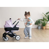 Quinny poppenwagen 3in1 z.roze