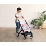 Quinny poppenwagen 3in1 z.roze