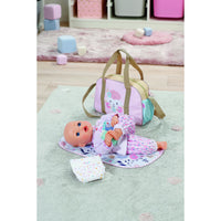Baby Born ch. bag flower