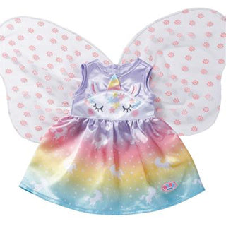BABY born Unicorn Elfjesoutfit
