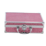 Make-up koffer alu luipaard