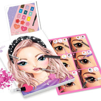 TOPModel make-up creatiemap