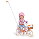 Baby Born Fiets met puppy Luck