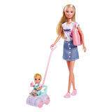 Steffi Love Baby Car