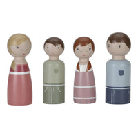 Little Dutch poppenhuis familie Rosa