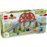 LEGO 1042 DUPLO Treinbrug en rails uitbreidingsset