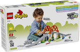 LEGO 1042 DUPLO Treinbrug en rails uitbreidingsset