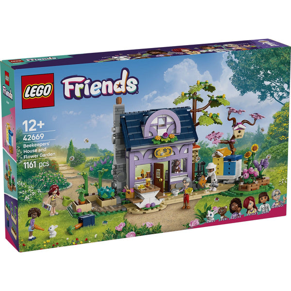 LEGO 42669 Friends Imkershuis en bloementuin
