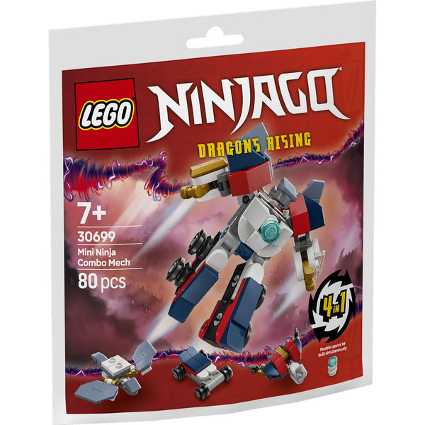 30699 Mini ninja combomecha