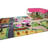 Speelkleed Paarden Manege 100x150cm
