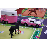 Speelkleed Paarden Manege 100x150cm