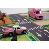Speelkleed Paarden Manege 100x150cm