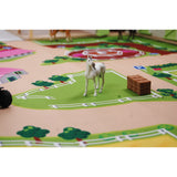 Speelkleed Paarden Manege 100x150cm