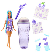Barbie modepop Reveal Juicy Fruits Grape Fizz