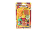 Speelset fastfood Mini Menu 8/9 delig 4ass 10x16,5cm
