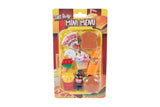 Speelset fastfood Mini Menu 8/9 delig 4ass 10x16,5cm